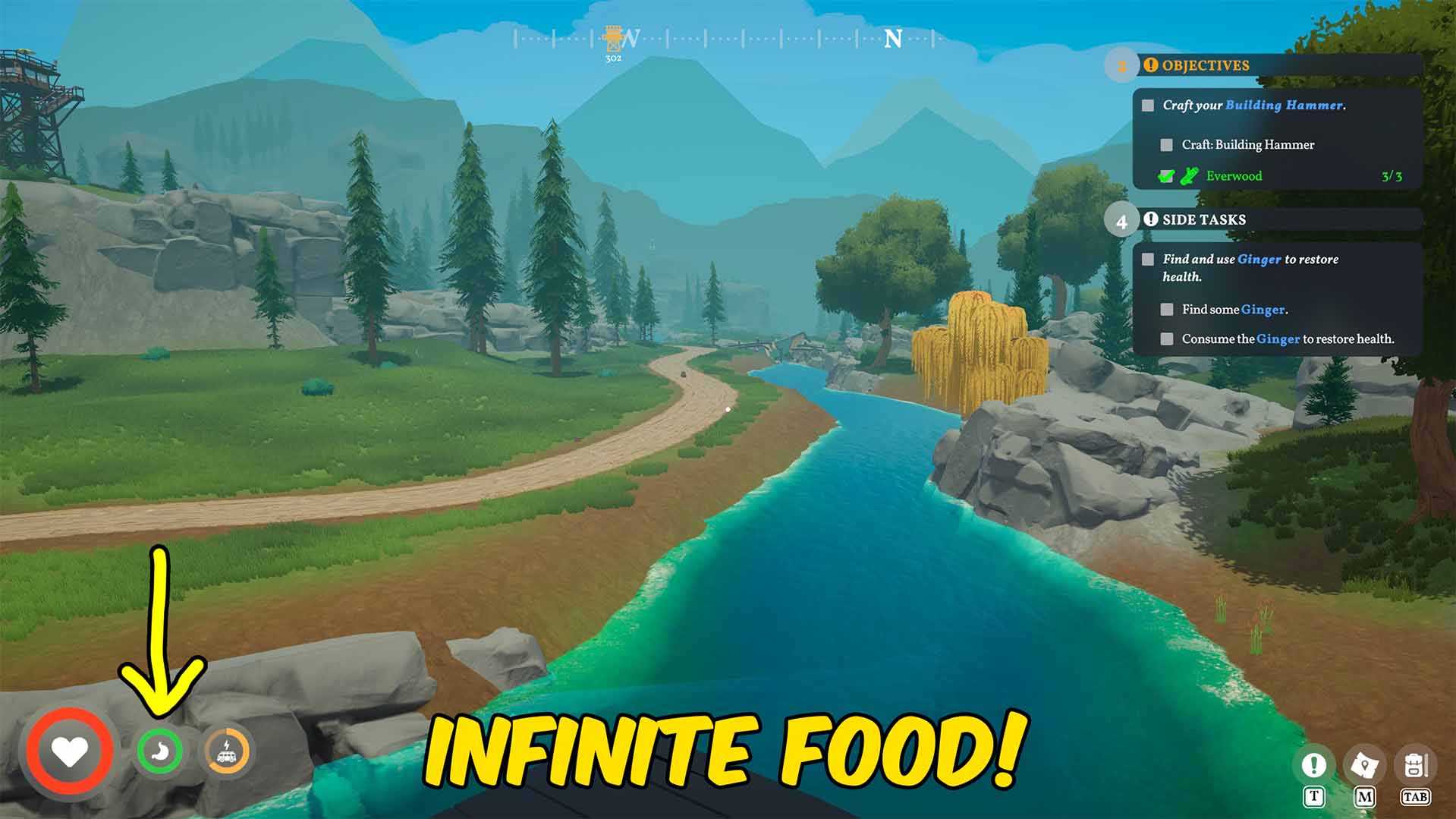 Outbound — Infinite Hunger (screenshot 2)